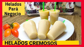 Deliciosos helados Caseros Cremosos  HELADOS PARA NEGOCIO [upl. by Meyeroff567]