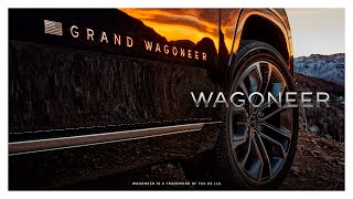 Jeep®  Wagoneer amp Grand Wagoneer  Reveal [upl. by Rider]