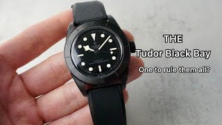 THE Black Bay  Tudor Black Bay Ceramic M79210 [upl. by Aliber891]