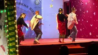 Gorkhe KhukuriGorkha paltan Danceyoutubenepalivedio [upl. by Dnalhsa603]