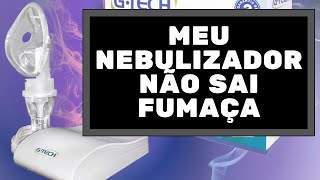 Nebulizador da gtech DC1 não sai fumaça  como resolver [upl. by Filippo]