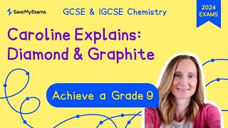 Diamond amp Graphite with exam predictions  GCSE amp IGCSE Chemistry Revision 2024 [upl. by Riatsila]