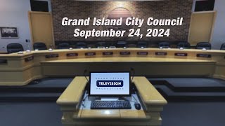 September 24 2024 City Council Meeting [upl. by Mal156]