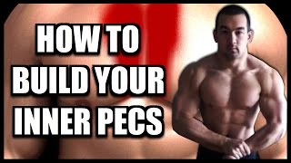 Best Inner Chest Exercises How To Build Inner Pecs [upl. by Orson]