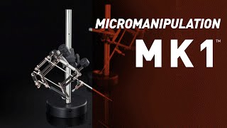 Micromanipulator Mk1  Singer Instruments [upl. by Ailliw]