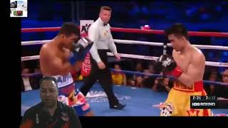 Srisaket Sor Rungvisai Vs Roman Gonzalez II Highlights [upl. by Enamart]