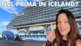 Boarding NCL Prima in Reykjavik Iceland  10Day Solo Cruise [upl. by Heppman552]