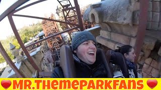 Disneyland Paris Day report and update soldes Disneyland Park and sick Jack Sparrow 17012017 [upl. by Alemat163]