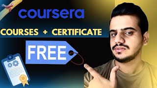 Get FREE Courses Online With Certificate on Coursera 2024  Easy trick Get Free paid Courses 🙀 [upl. by Yemerej]