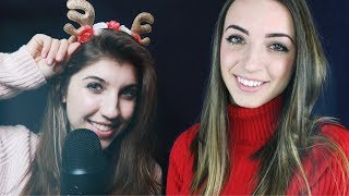 ASMR Singing You to Sleep w Christmas Carols  ft Gibi ASMR [upl. by Aicilanna164]