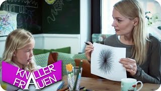 Wurzelbehandlung amp Malstunde  Knallerfrauen mit Martina Hill [upl. by Terrag428]