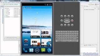 android sdk 40 Ice cream sandwich Emulator [upl. by Ainsley887]