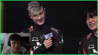 Cute POG Interview With T1 Rekkles amp Smash [upl. by Etac]