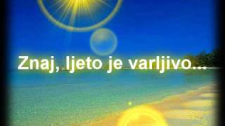 Divlje Jagode  Krivo je More Lyrics [upl. by Isaacs]