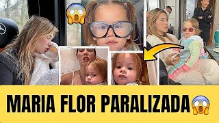 MARIA FLOR PARALIZA E VIRGÍNIA EXPLICA 😱 FAMÍLIA VIAJA PRA NEVE😍 [upl. by Midas]