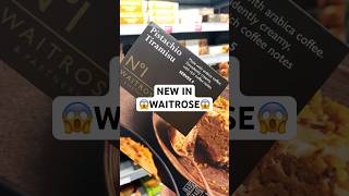 NEW IN WAITROSE new newfood ukfood sweet treat dessert pistachio tiramisu [upl. by Wilburt]