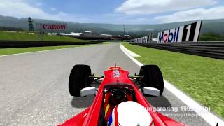 F1 Onboard  Hungaroring 1999 [upl. by Guenevere]