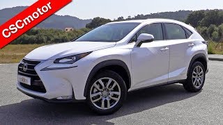 Lexus NX  Revisión en profundidad [upl. by Queston]