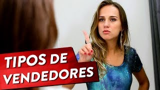 TIPOS DE VENDEDORES [upl. by Anilet]