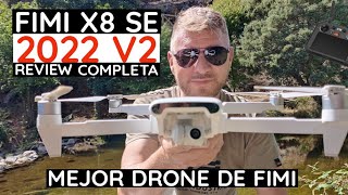 FIMI X8 SE 2022 V2  Review completa El MEJOR drone de FIMI [upl. by Aseeram586]