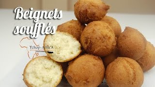 Beignets souffflés 20 Vidéo améliorée  astuce [upl. by Gnad]