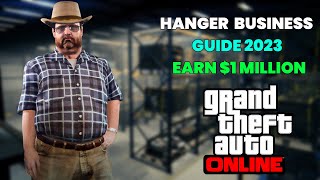 Hanger Business Guide 2023  GTA Online  1Million Per Hour 🤑  Hindi  Gta Rage [upl. by Darice377]