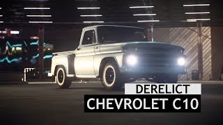 Need for Speed Payback Derelict Chevrolet C10 Pickup Part Locations [upl. by Derzon]