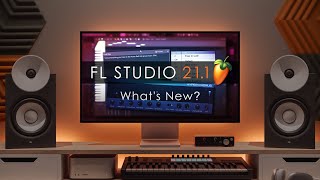 FL STUDIO 211  Whats New [upl. by Sarajane]