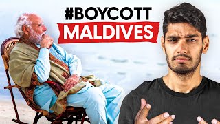 Why Indians Are Boycotting Maldives [upl. by Rothwell273]