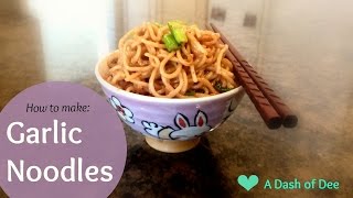 Garlic Noodles [upl. by Aihseym]