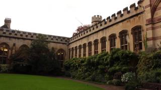 University of Oxford Autumn Hyperlapse HD [upl. by Assirt]