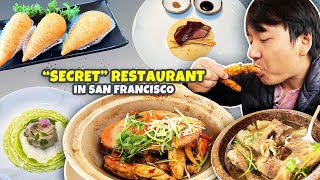 Chinese LUXURY “Private Home Dishes” Restaurant amp Best Spicy Dungeness Crab in San Francisco [upl. by Brander]