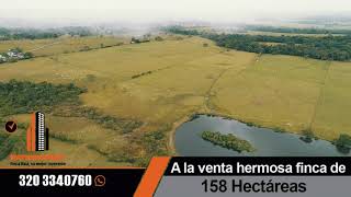 Se Vende Finca de 158 Hectareas Acacias Meta [upl. by Nnylatsyrc]