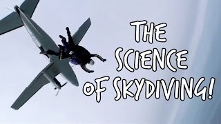 What is terminal velocity And how to get there quickly  The Science of Skydiving  We The Curious [upl. by Trik]