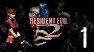 Resident Evil 2 PS1 Claire Part 1 [upl. by Concettina958]