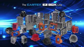 The CANTEX EZ BOX Line [upl. by Anehta]