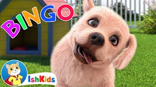 BINGO  Nursery Rhymes  Baby Song  IshKids Baby Songs [upl. by Haydon]