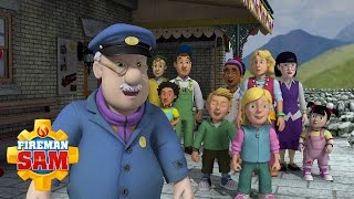 Fireman Sam US Official Water Tower Inferno [upl. by Derfliw564]