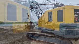 Priestman Lion III 1967 Dragline [upl. by Nireves94]