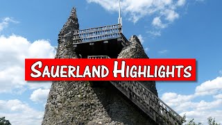 100 Sauerland Sehenswürdigkeiten in 5 Minuten [upl. by Nikaniki103]