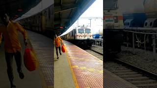 Tirupati kakinada seshadri express🚂 train seshadri express railways shorts shyamhembram [upl. by Franchot944]