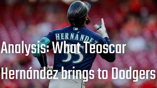 Dodgers analysis Teoscar Hernández contract details role amp more [upl. by Viva880]