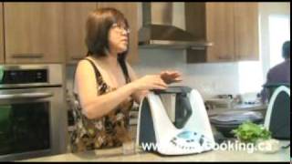 Thermomix TM31 Cooking DemoPart 1 [upl. by Enairb]