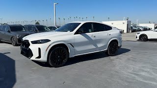 2025 BMW X6 Los Angeles Pasadena Orange County San Gabriel Valley Arcadia CA 459760 [upl. by Ravert862]