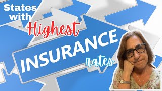 Most Expensive Homeowners Insurance Rates by State 2024 [upl. by Oloap]