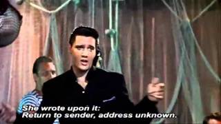 Elvis Presley  Devolver al remitente HQ [upl. by Hola]