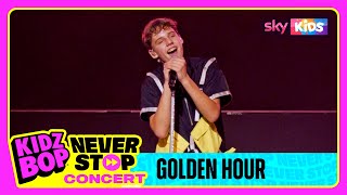 KIDZ BOP Kids  golden hour KIDZ BOP Never Stop LIVE Tour [upl. by Juliette]