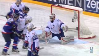 FRANCE  SLOVAKIA 26 ALL GOALS IIHF WORLD CHAMPIONSHIP 2013 [upl. by Ainat]