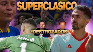 los DETALLES del SUPERCLASICO [upl. by Cilla]