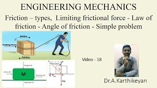 Grade 11 and 12 Forces Friction Static and kinetic friction [upl. by Netsryk]